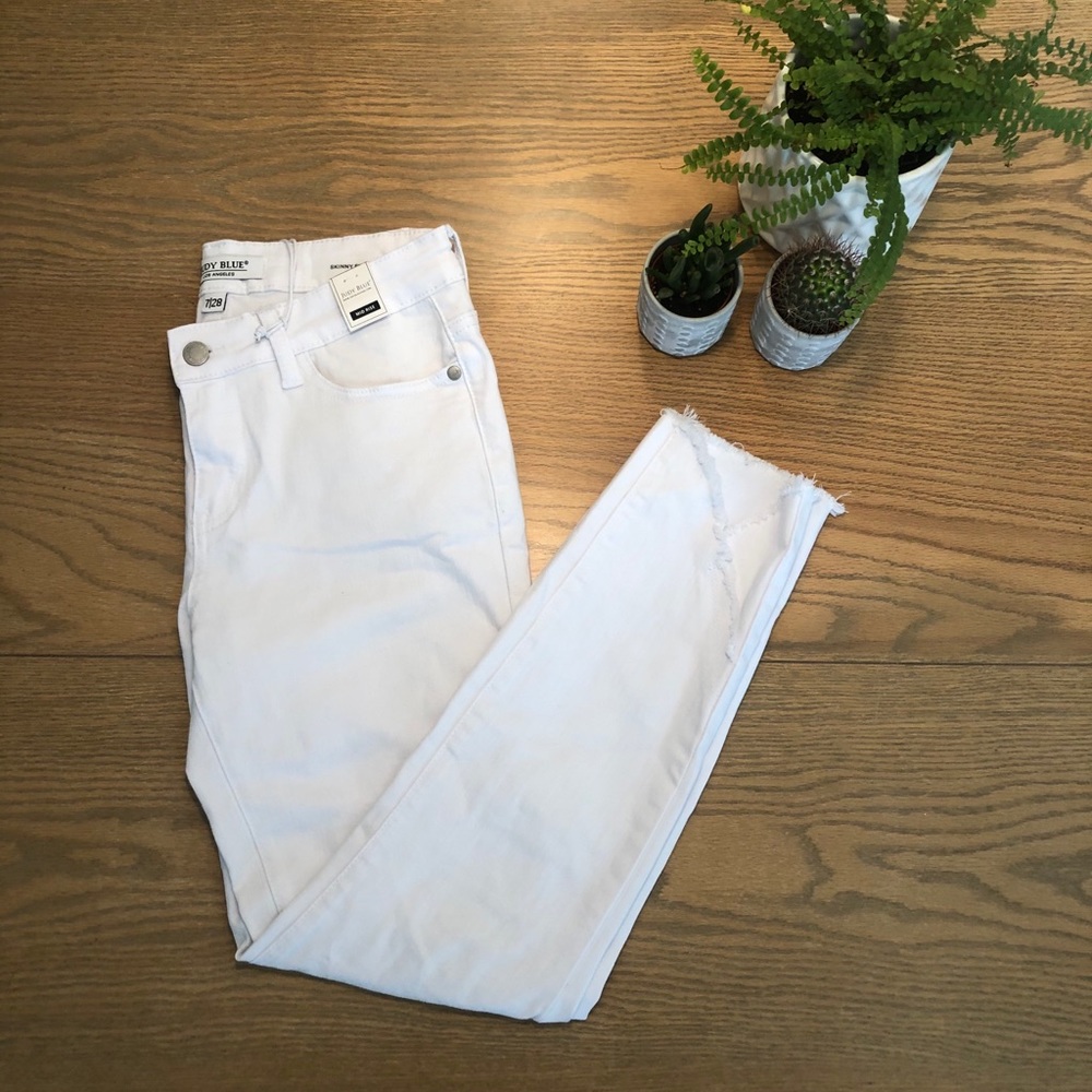 Judy Blue White Jeans